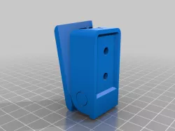 Heavy Duty Foldable Wall Hook (Print in Place)