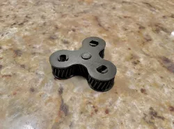 Helical Fidget Spinner