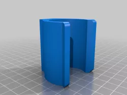Helmet torch holder