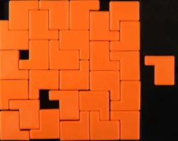 Heptomino Rectification Puzzle