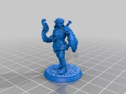 High Elf Druid Circle of the Moon