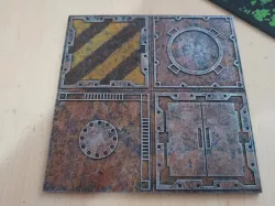 Hive City / Mechanicus Tiles for Laser Cutting