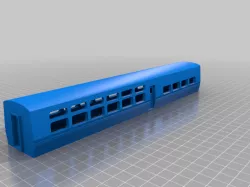 HO Scale Amtrak Viewliner