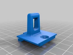 Hoover tumble dryer door catch