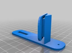 Hot Wheels 1:64 Car Track Wall Mount Cubicle Pegboard Vertical Adapter