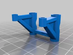 iflight DC10 HDZero 1W Freestyle VTX mount v 2 tpu version