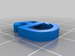 Ikea Vidga compatible curtain hook