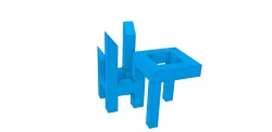 Impossible Tower Optical Illusion