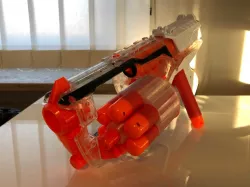 Improved Nerf Strongarm Mega Cylinder