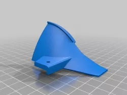 Inner Fender for Tamiya Holiday Buggy (DT-02, 2010) 
