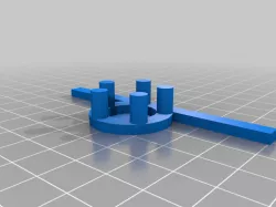 Installation Tool for Wurstwerfer's machined flywheels - 5 holes. 
