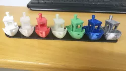 Interlocking Benchy mounts