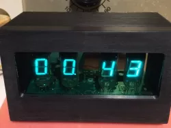 IV-11 KR145iK1911 VFD clock