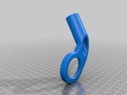 Airbrush Holder - Iwata Revolution CR (and others) by jurassic73, Download  free STL model