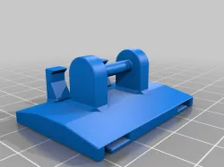  Jaw rubber band Trim Clamp