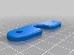 Jeep JL/JT Visor Reinforcement Clip