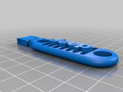 Jeep Keychain