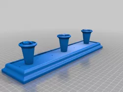 Just a stupid coat rack. 