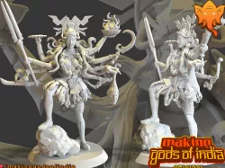 Kali - 'She Who Is Death'