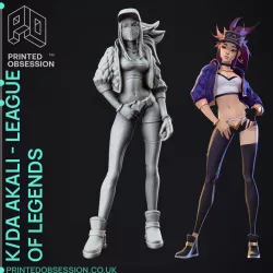 KDA Akali - League of Legends - 30 cm model. 