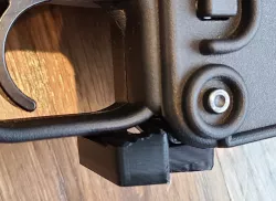 Kel-tec SU-16, PLR-16 Bolt release mod