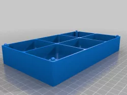 Key Flow Insert Organizer