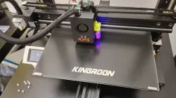 Kingroon KP5L simple 3DTouch/BLtouch mount