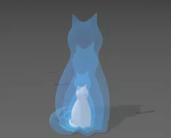 kitten matrioska