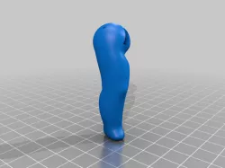 Koki Anime Chibi BJD Limbs W/O Pins