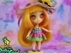 Koki the Anime Chibi BJD