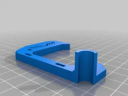 KP3S z-carriage cable holder