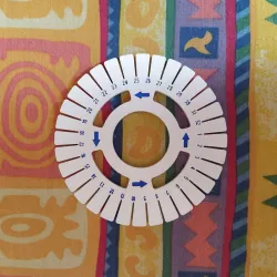Kumihimo Disk