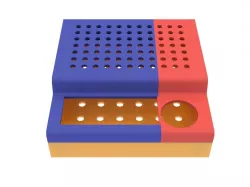 kWeld case - minimal supports