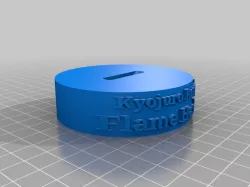 Kyojuro Rengoku's Sword Guard "stand"