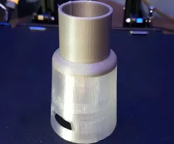 Kärcher WD hose connection 35 mm cone + elbow