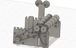 Laser Rotation Gravur