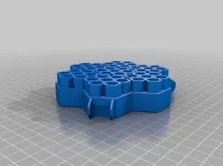 Latching SpeedBeez 357/38 Ammo Case for S&W 686