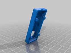 LED desk lamp mount for Ergotron HX