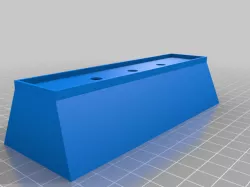 LED Nameplate Display 9v