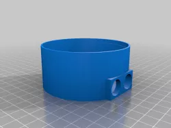 LED ring spotlight