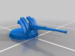 Legend of Korra Battleship (1:1000)