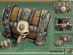 Legendary Chest - Remastered