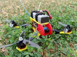LightSwing255 // fpv drone frame