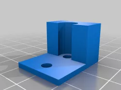 Linear Rail End-stop X-Axis