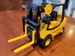 replacement rubber belt for maxx action toy garbage truck 3D Models