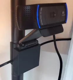 Logitech C920 1in Wire Shelf Camera Mount