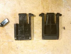 logitech keyboard foot