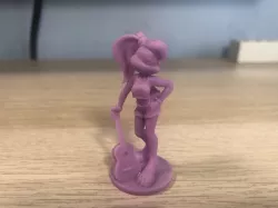 Lola Bunny With Guitar