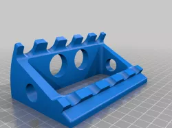 Lorch 12.5mm collet holder block