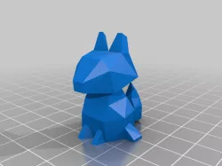 Low Poly Fox